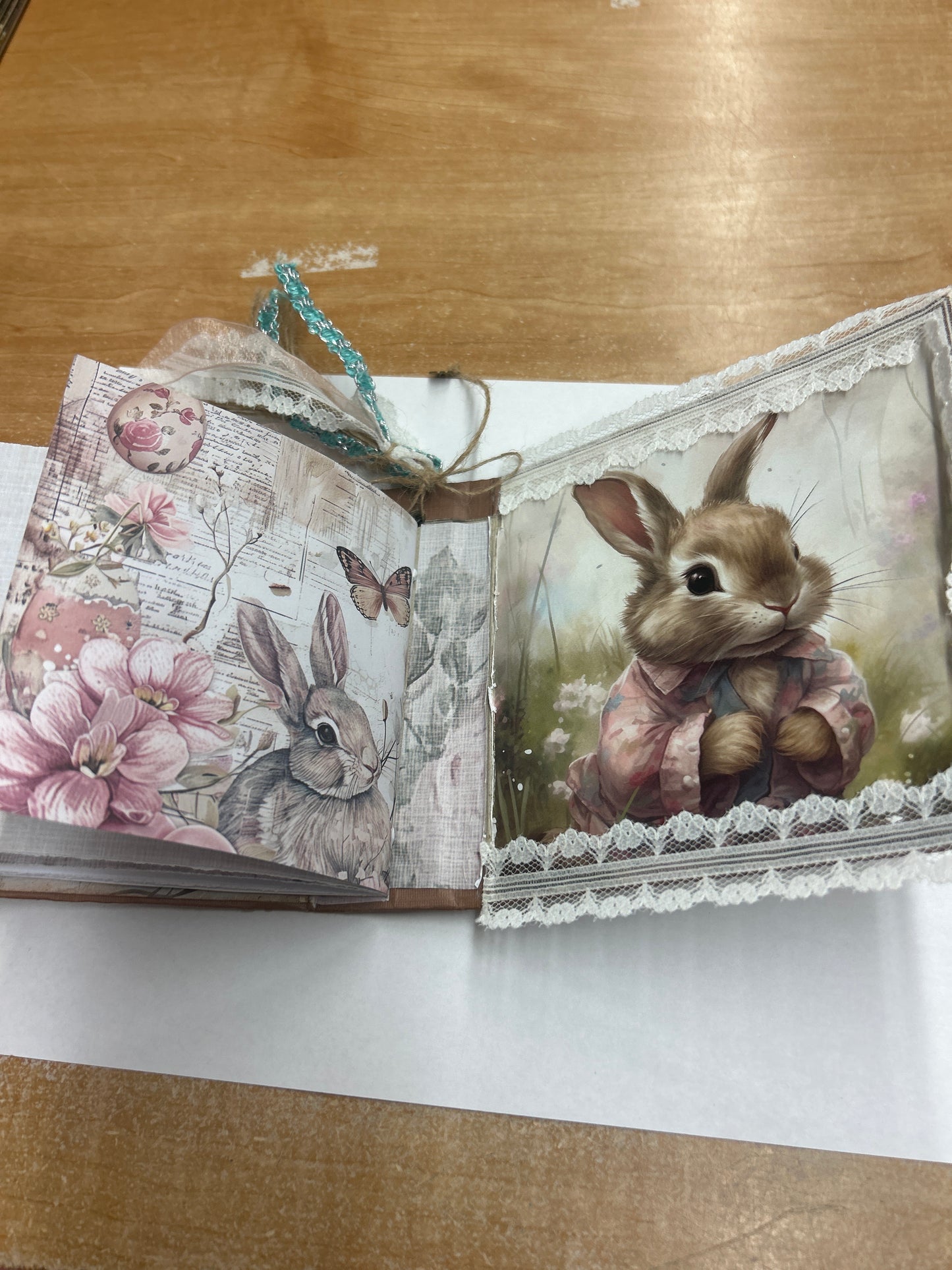 Rabbit Junk Journal