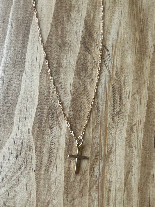 Gold Cross Necklaces