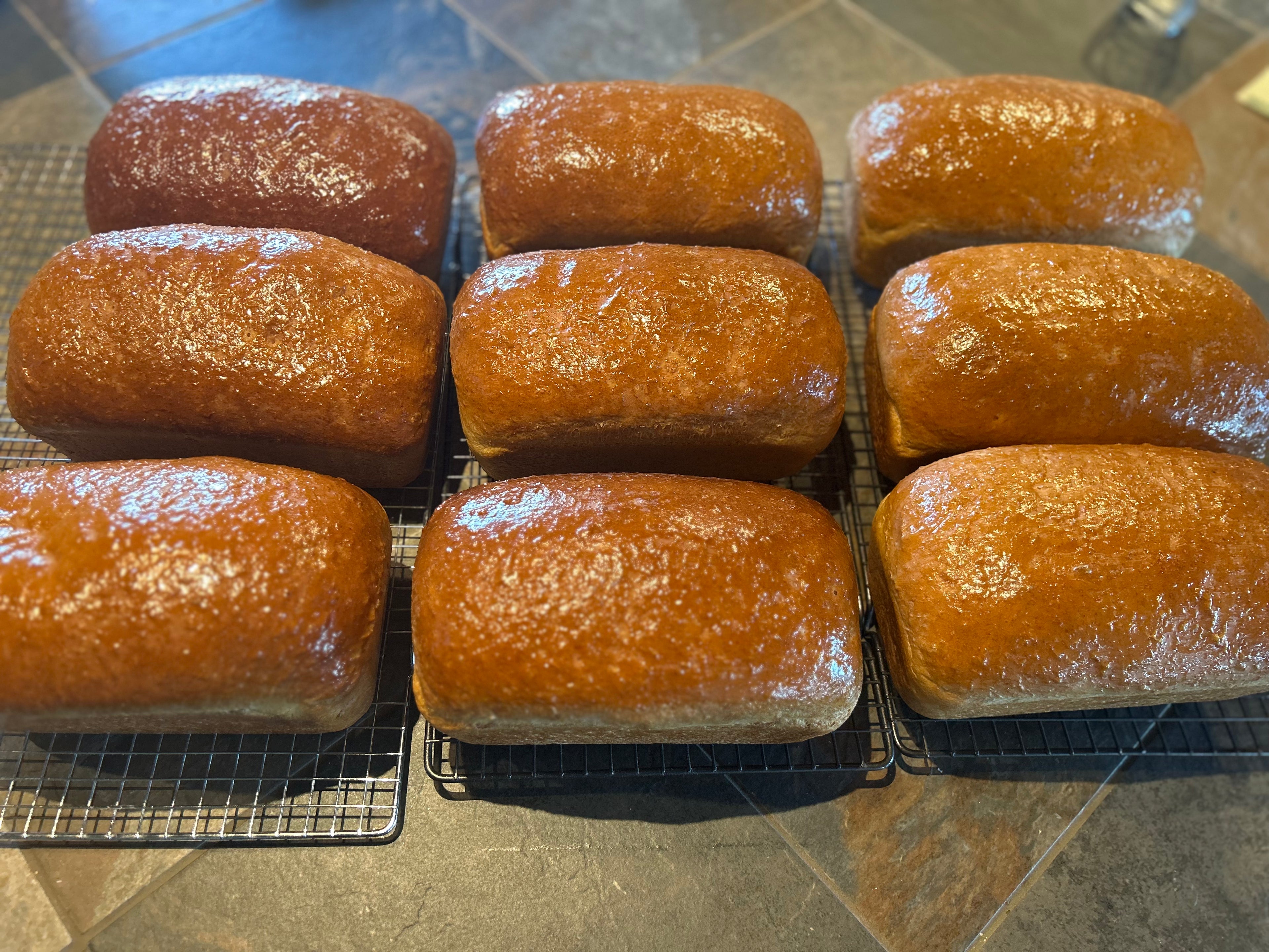 40% Whole Wheat Loaf