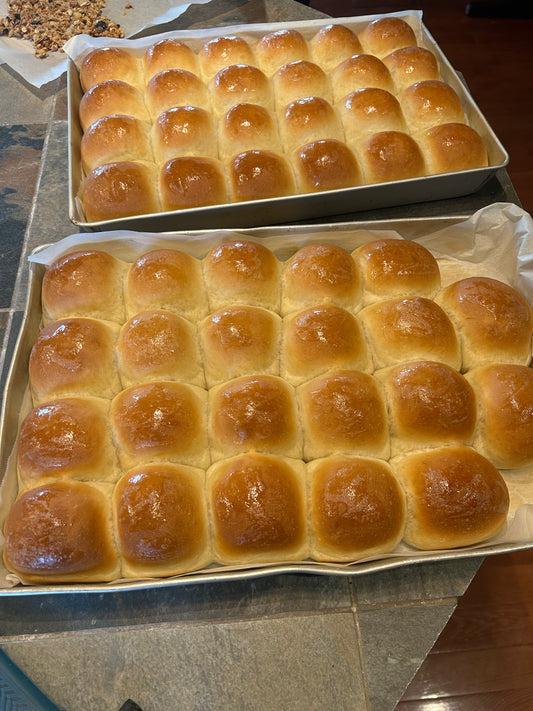 Sourdough Buns 6/pk frozen