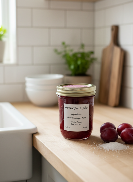 Saskatchewan Plum Jelly