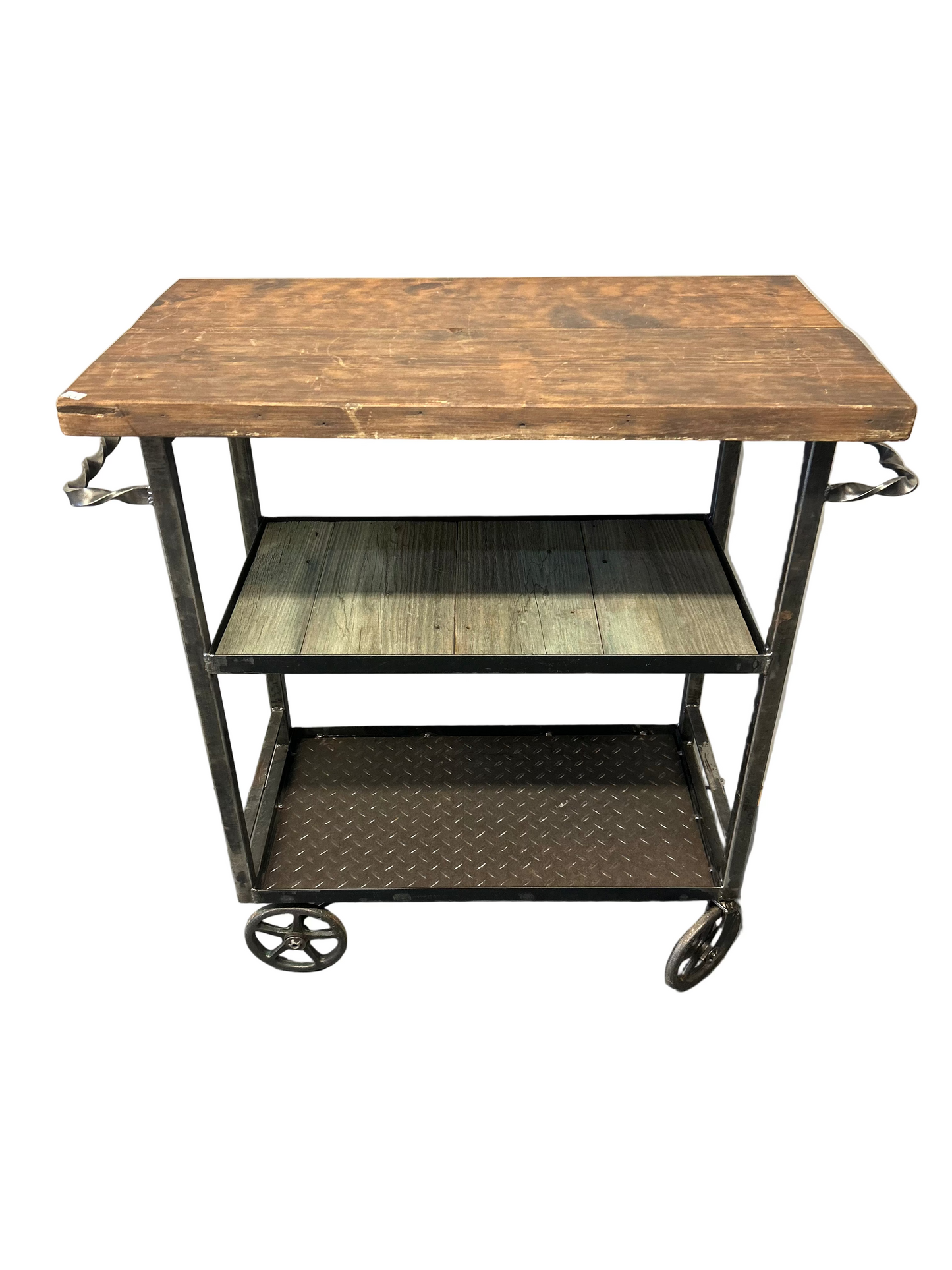 Metal Scotch Cart