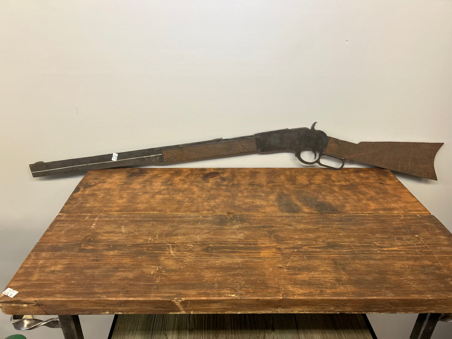Shot Gun Metal Art