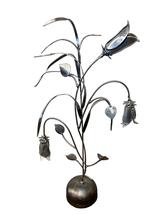 Blue Bell Metal Art
