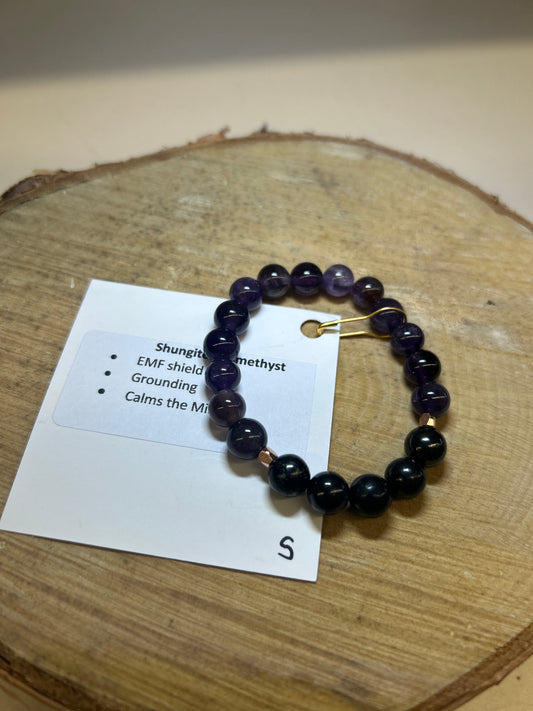 Shungite amethyst
