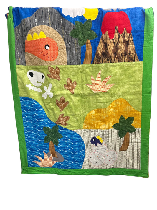 Dino Crib Quilt