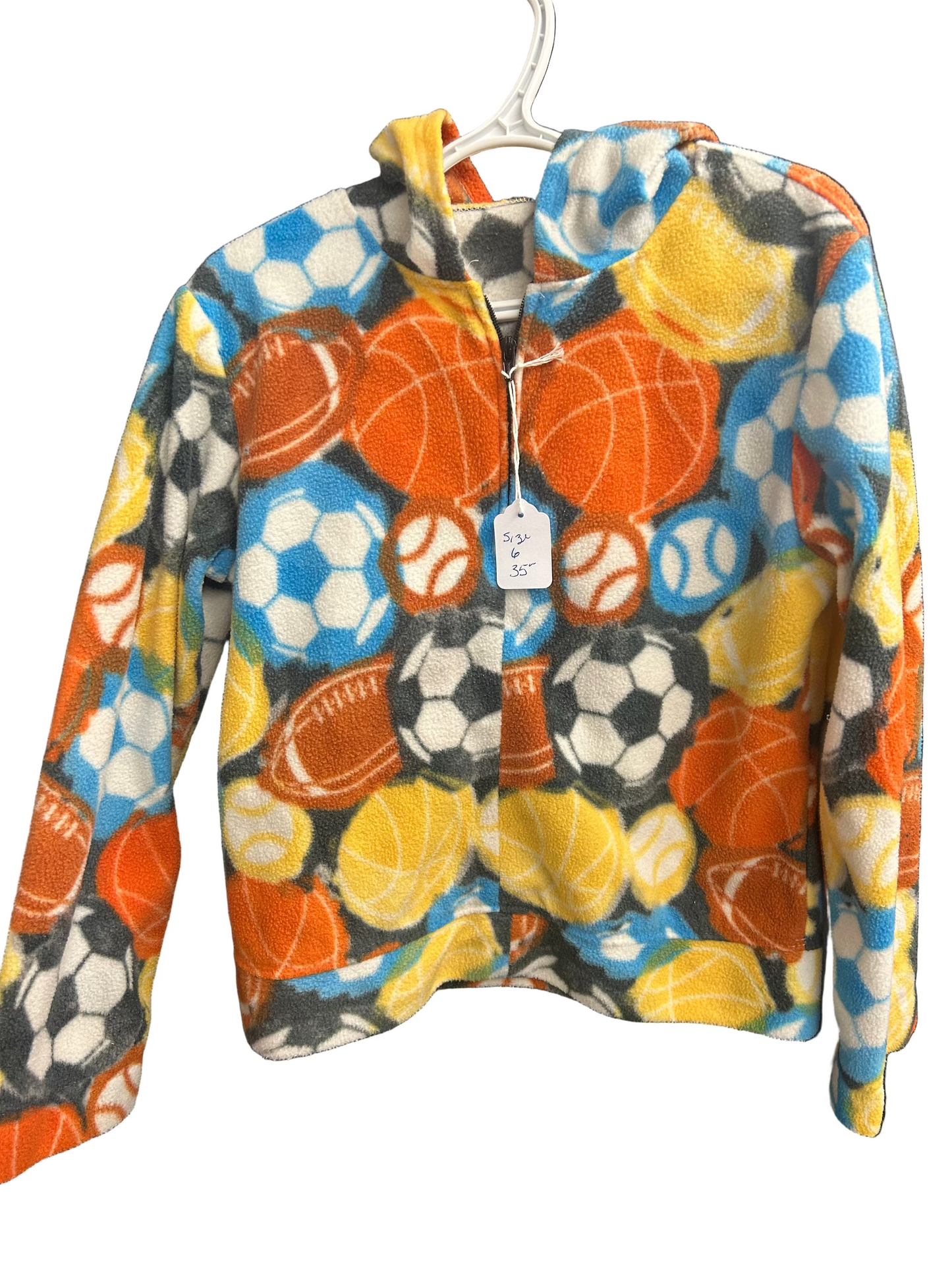Sports Kids Sweater