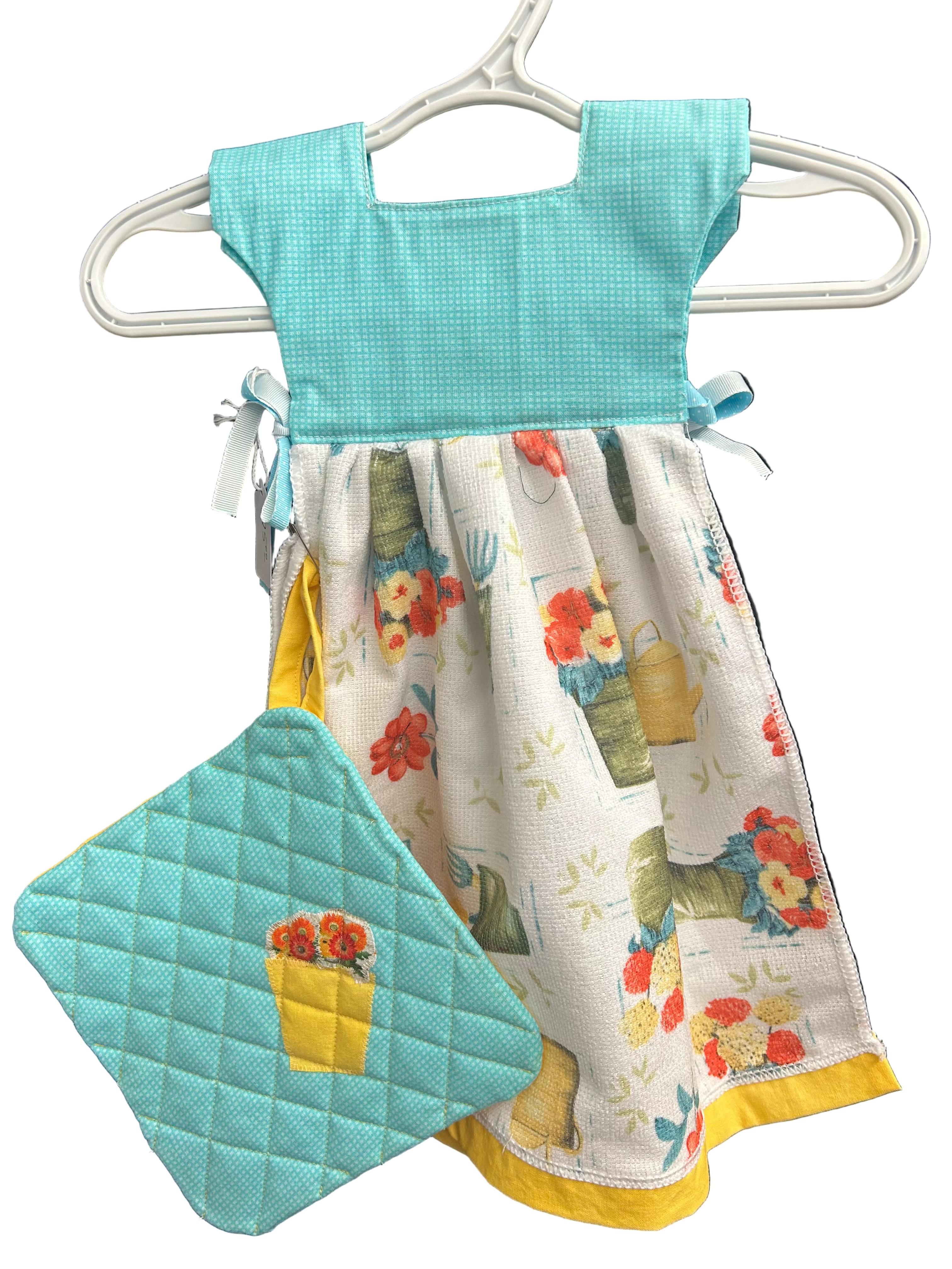 Stove Towel With Hot Mat