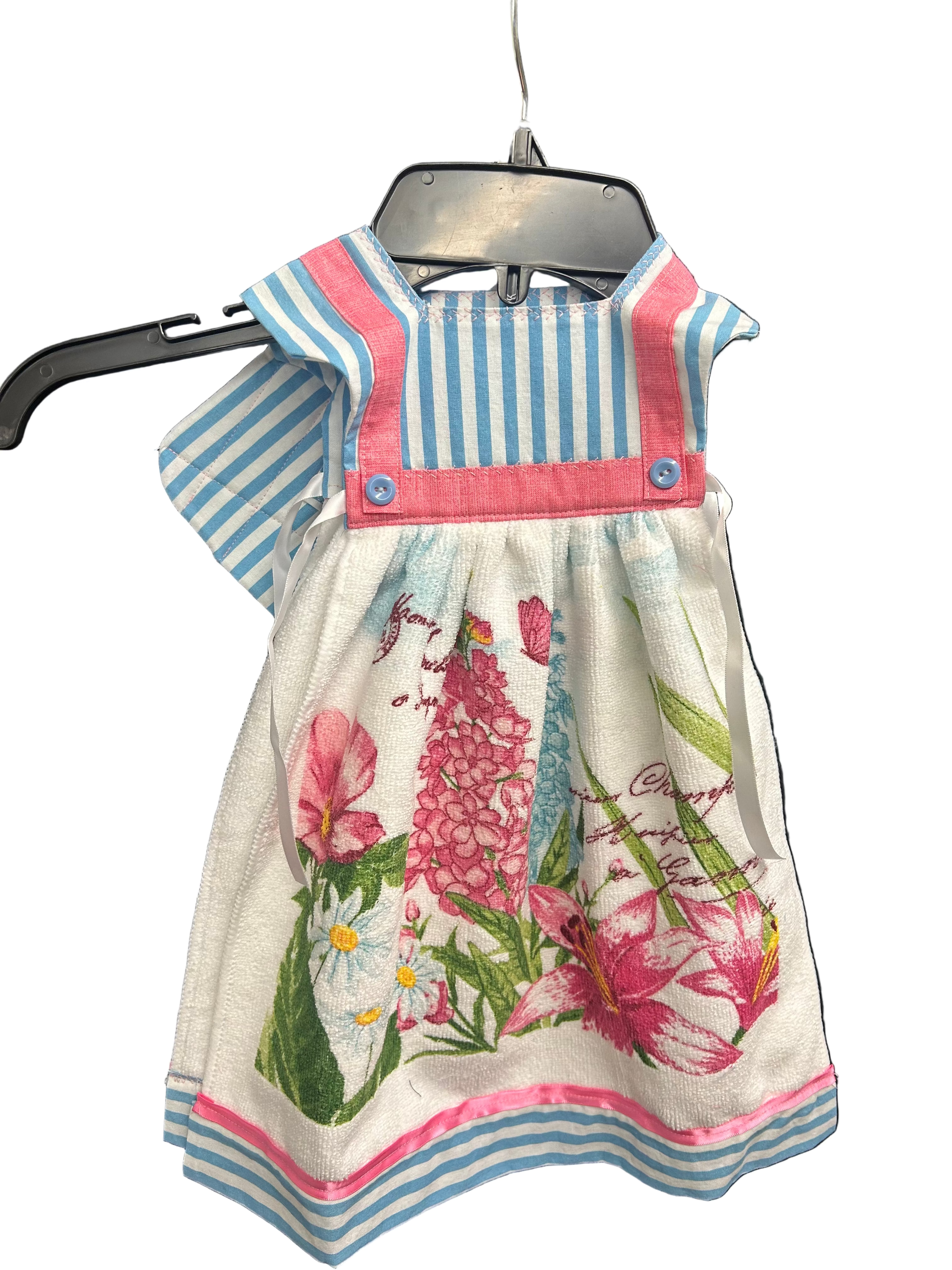 Stove Towel With Matching Hot Mat