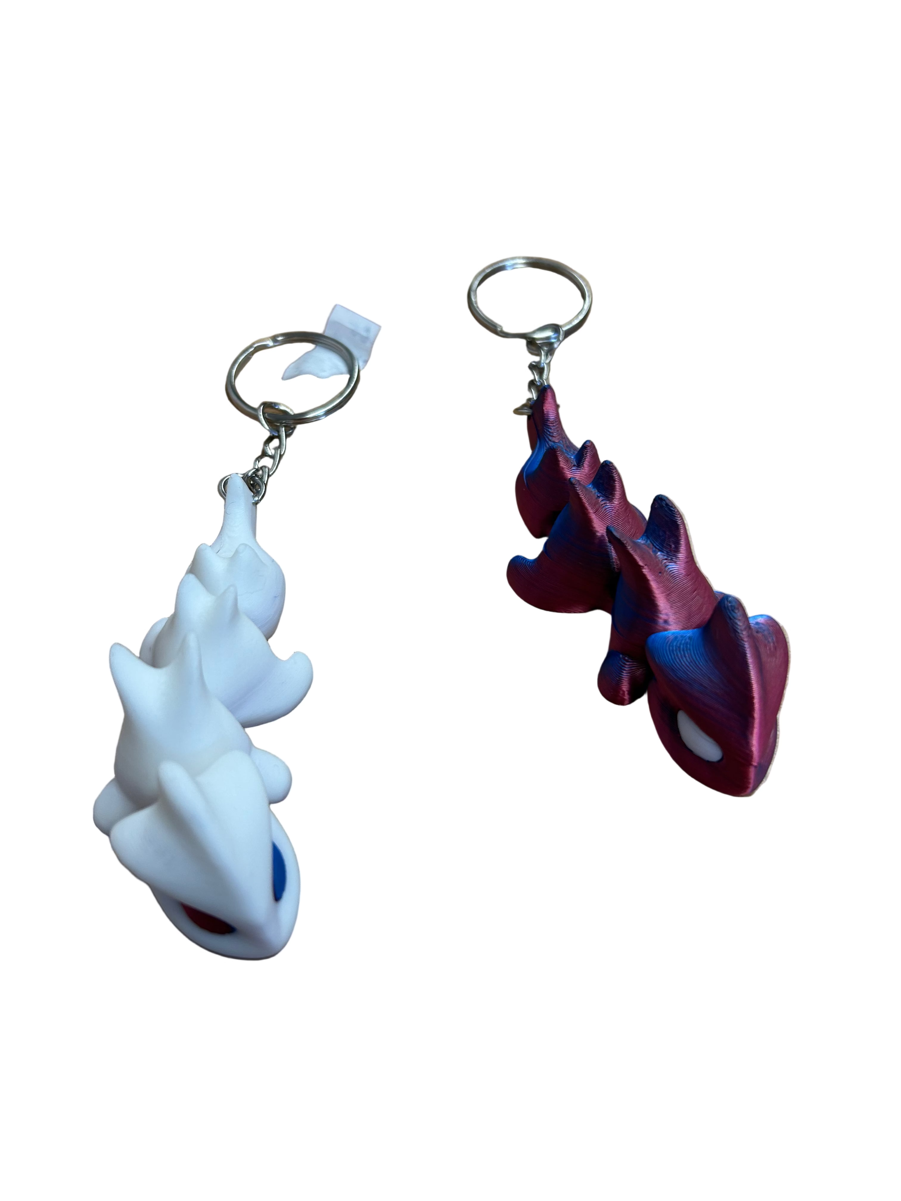 3D Dragon Key Chain