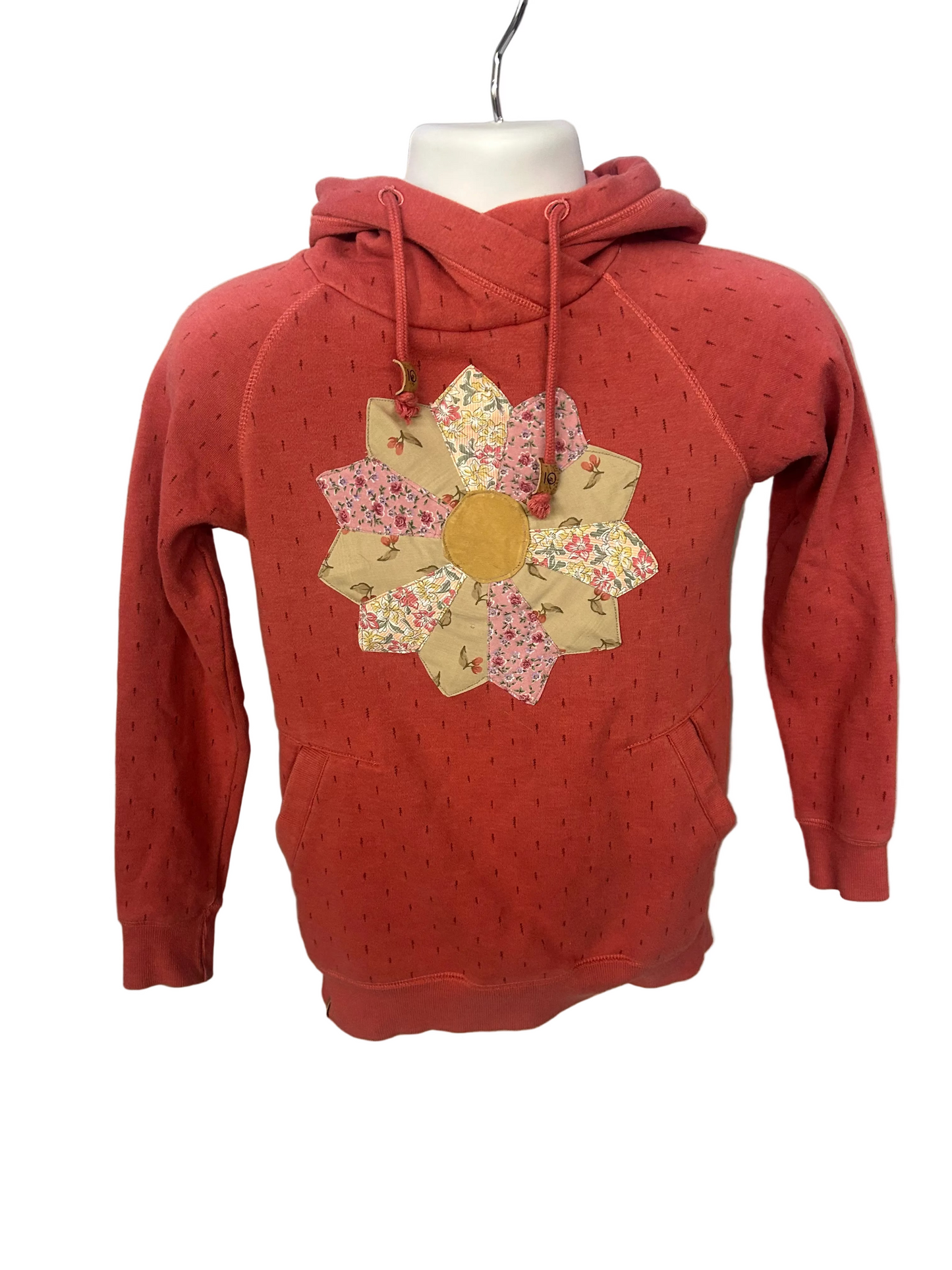 Salmon Pink Hoodie