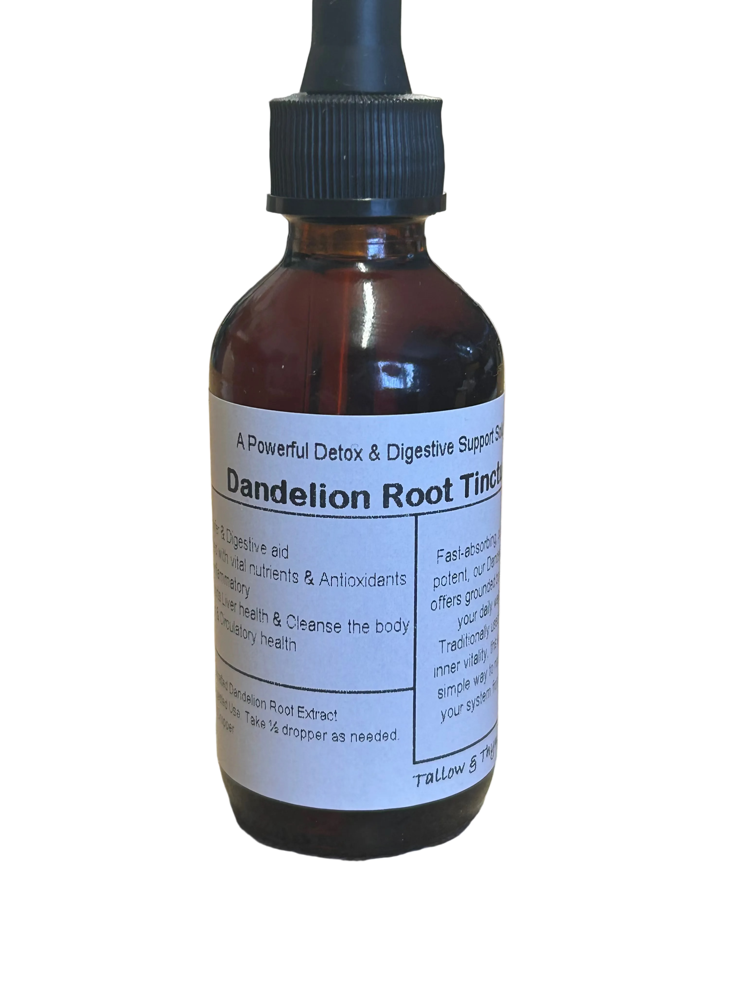 Dandelion Root Tincture
