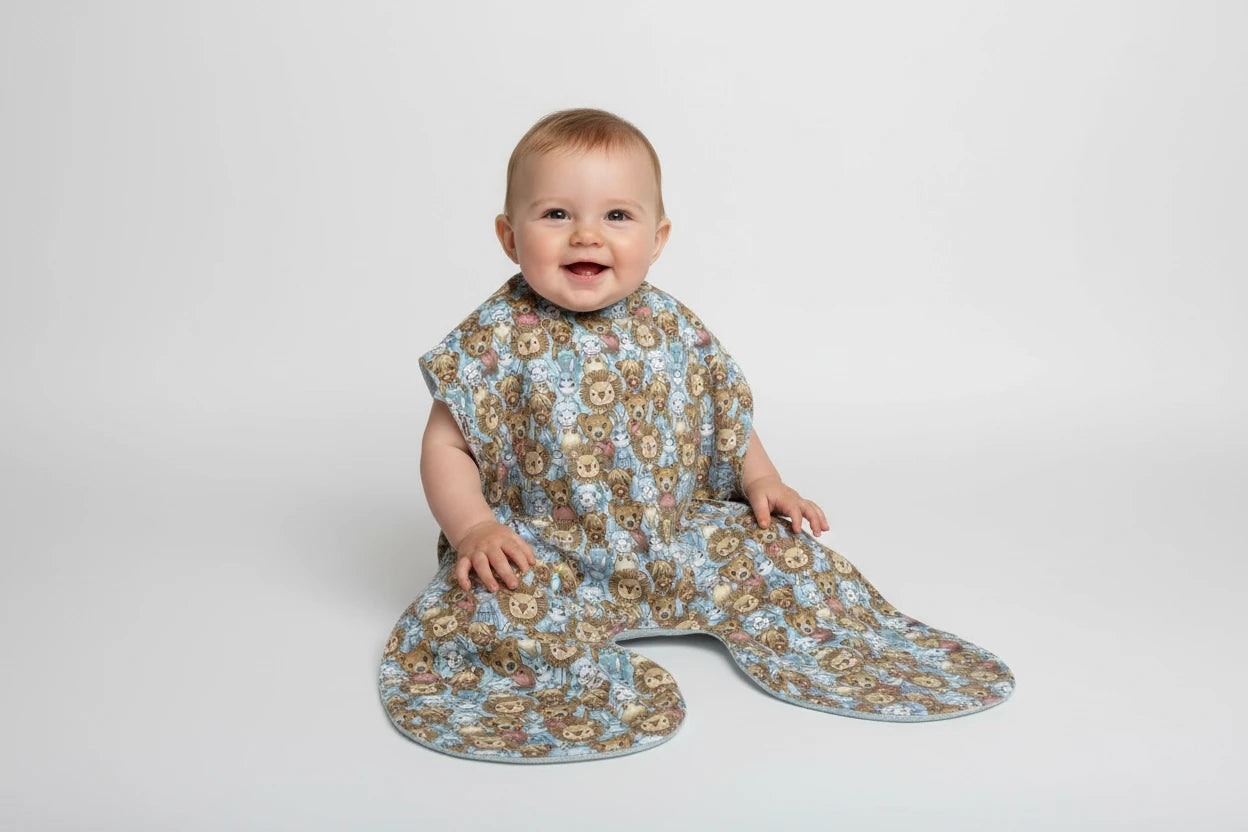 Animal Coverall Bib