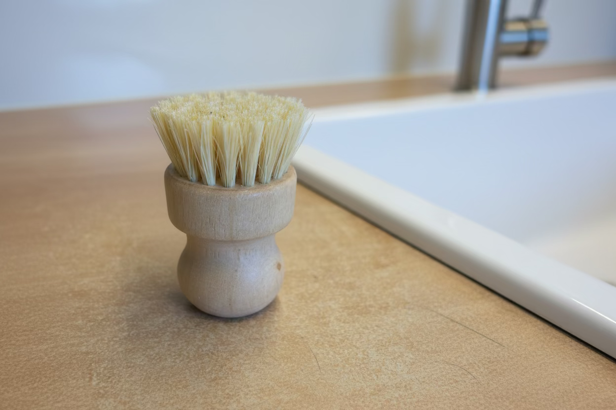 Dish scrubber
