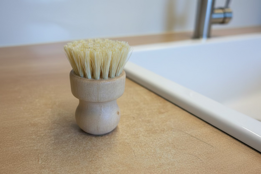 Dish scrubber