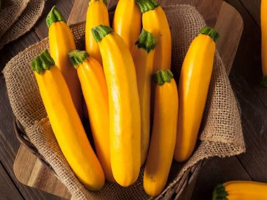 Yellow zucchini