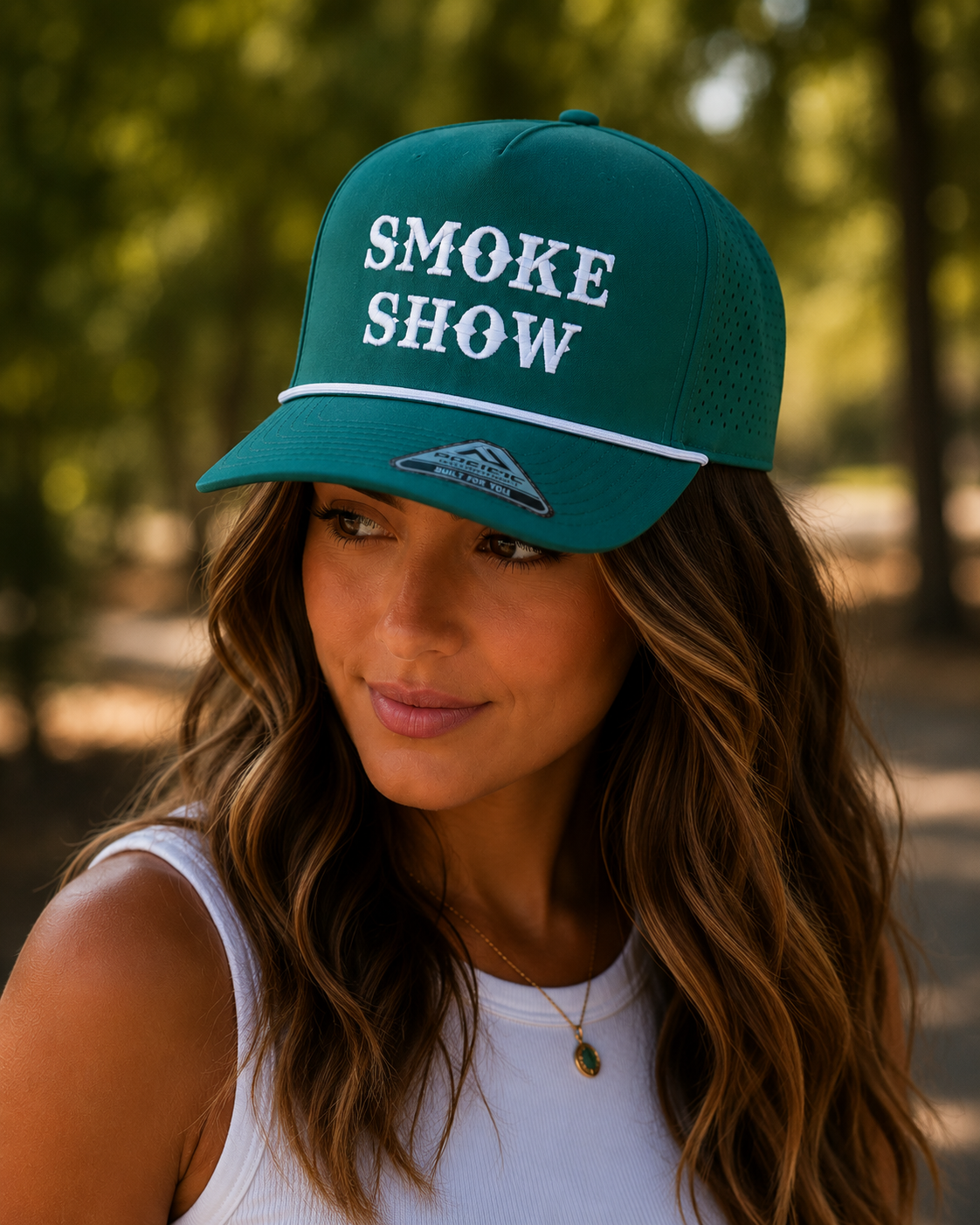 Smoke Show - Green