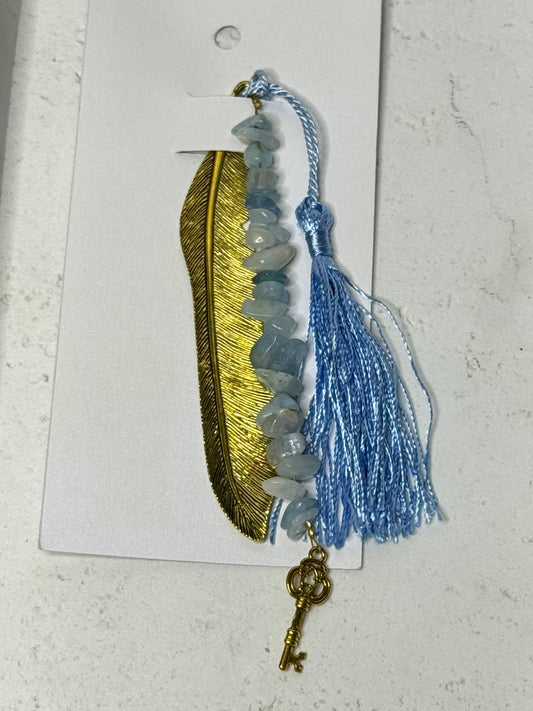 Aquamarine Bookmark