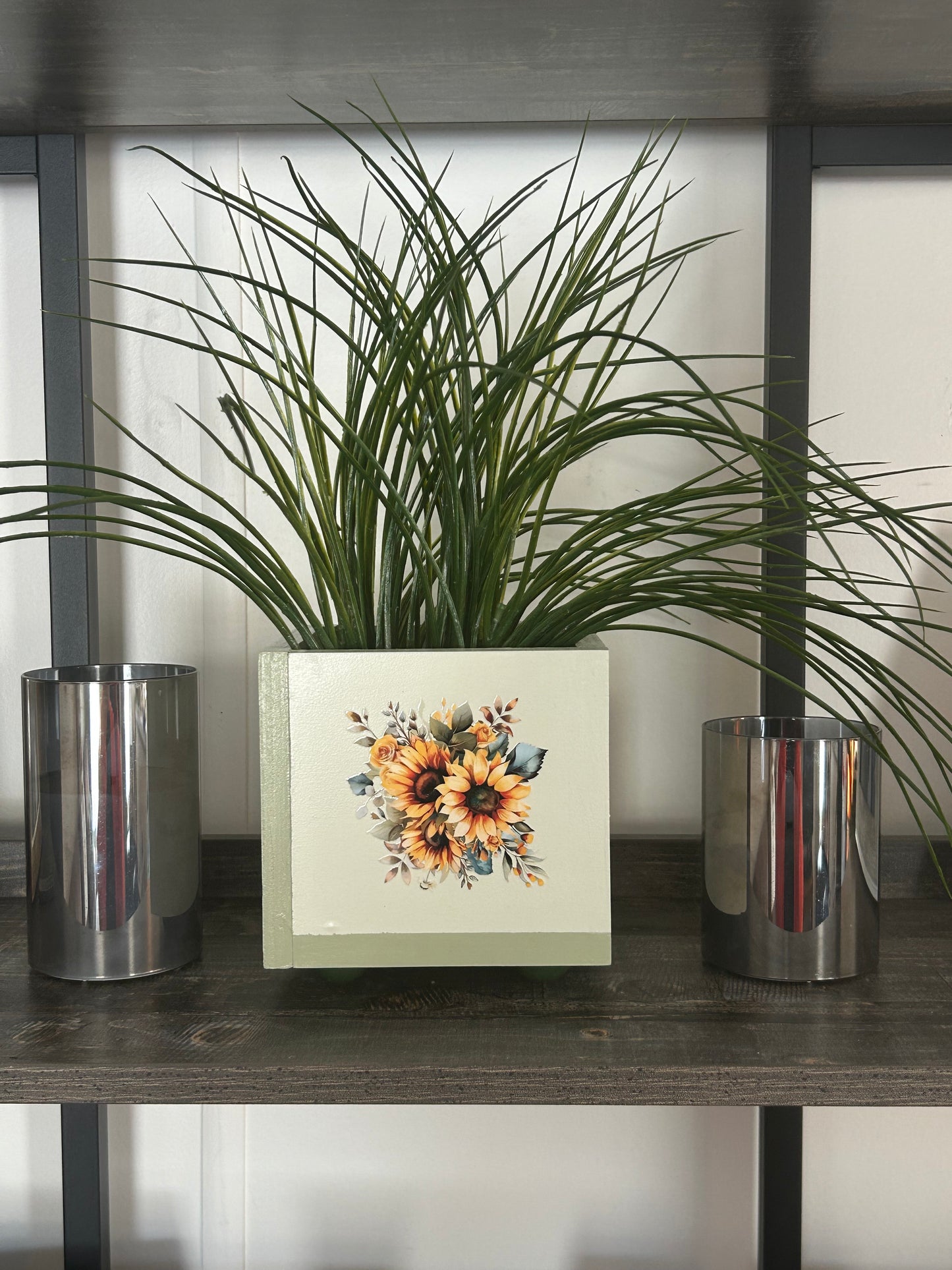 Small Sunflower Planter