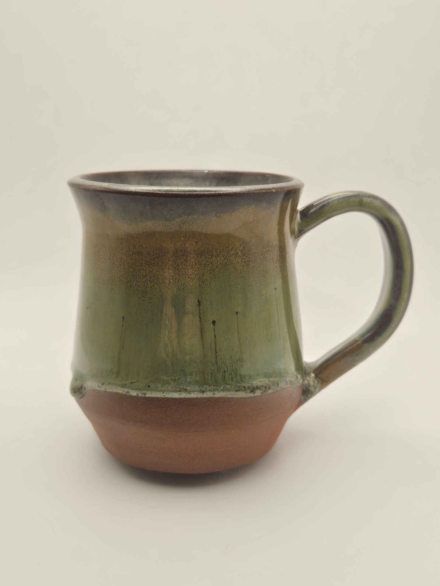 Green Ceramic Mug