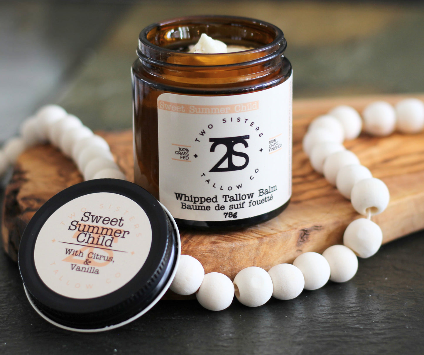 Sweet Summer Child Whipped Tallow