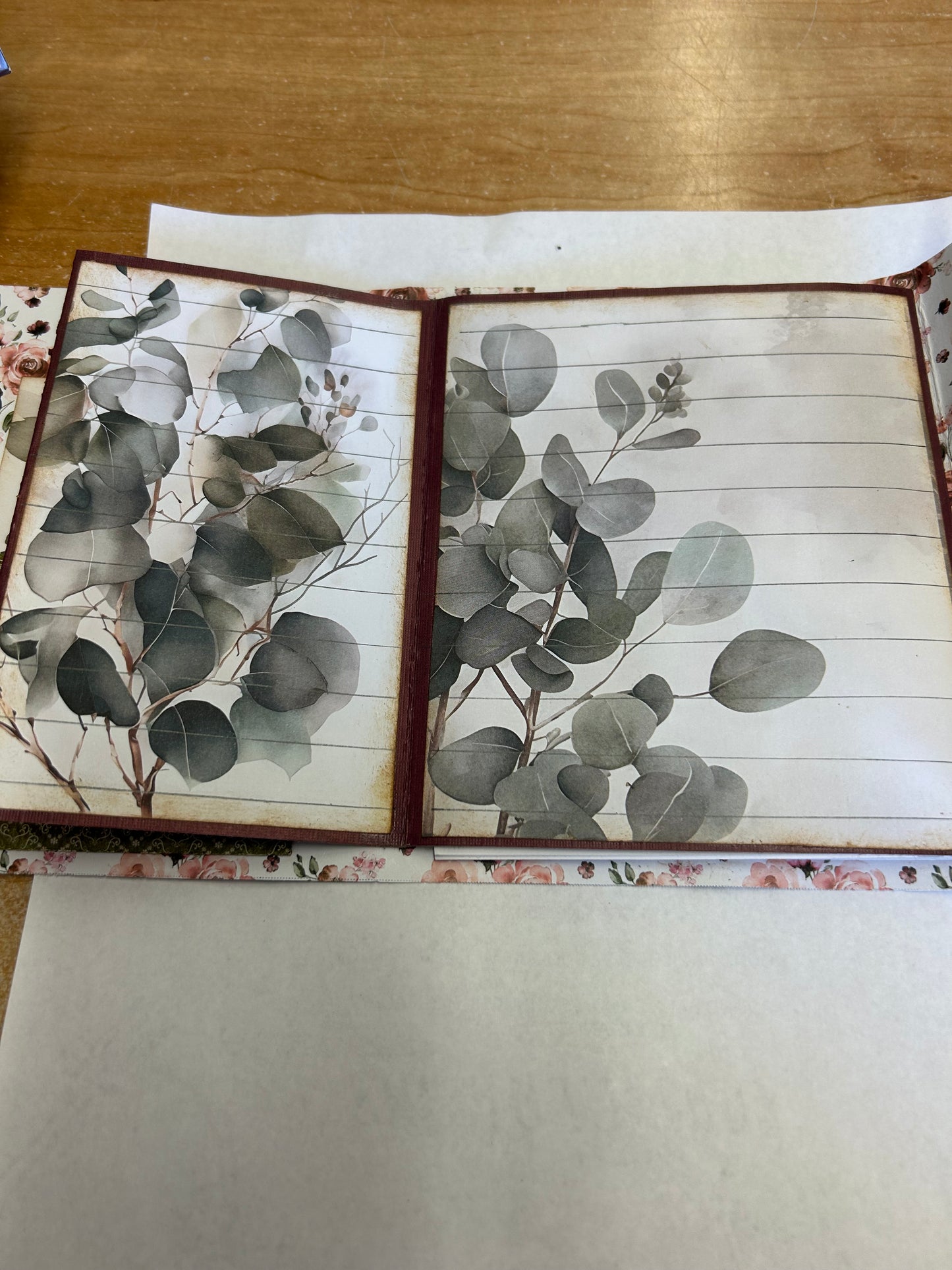 Rose junk Journal