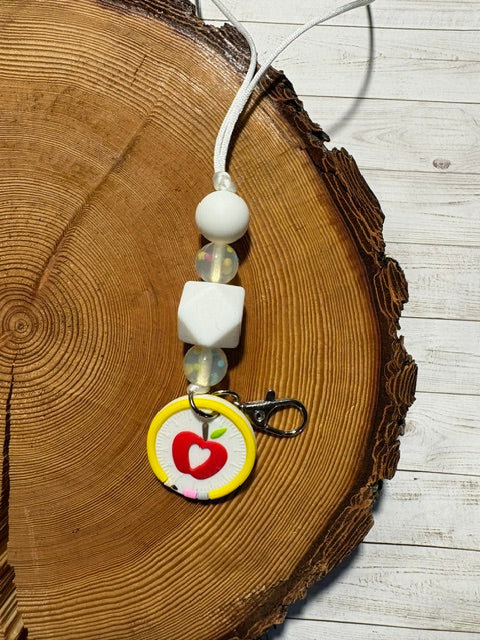Silicone Bead Lanyards