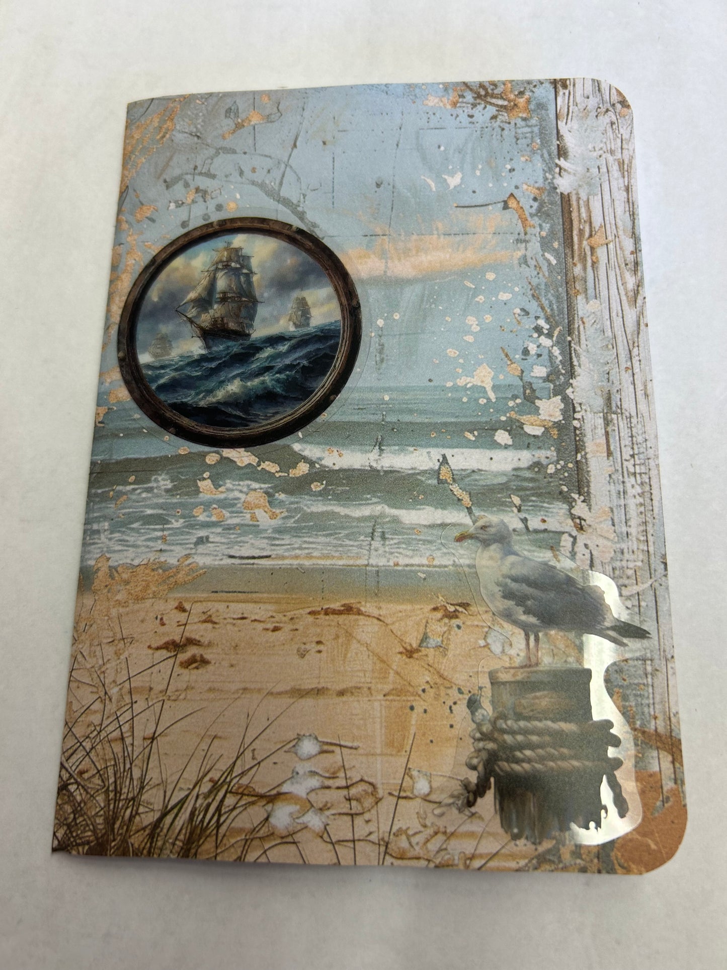 Ocean Themed Junk Journal