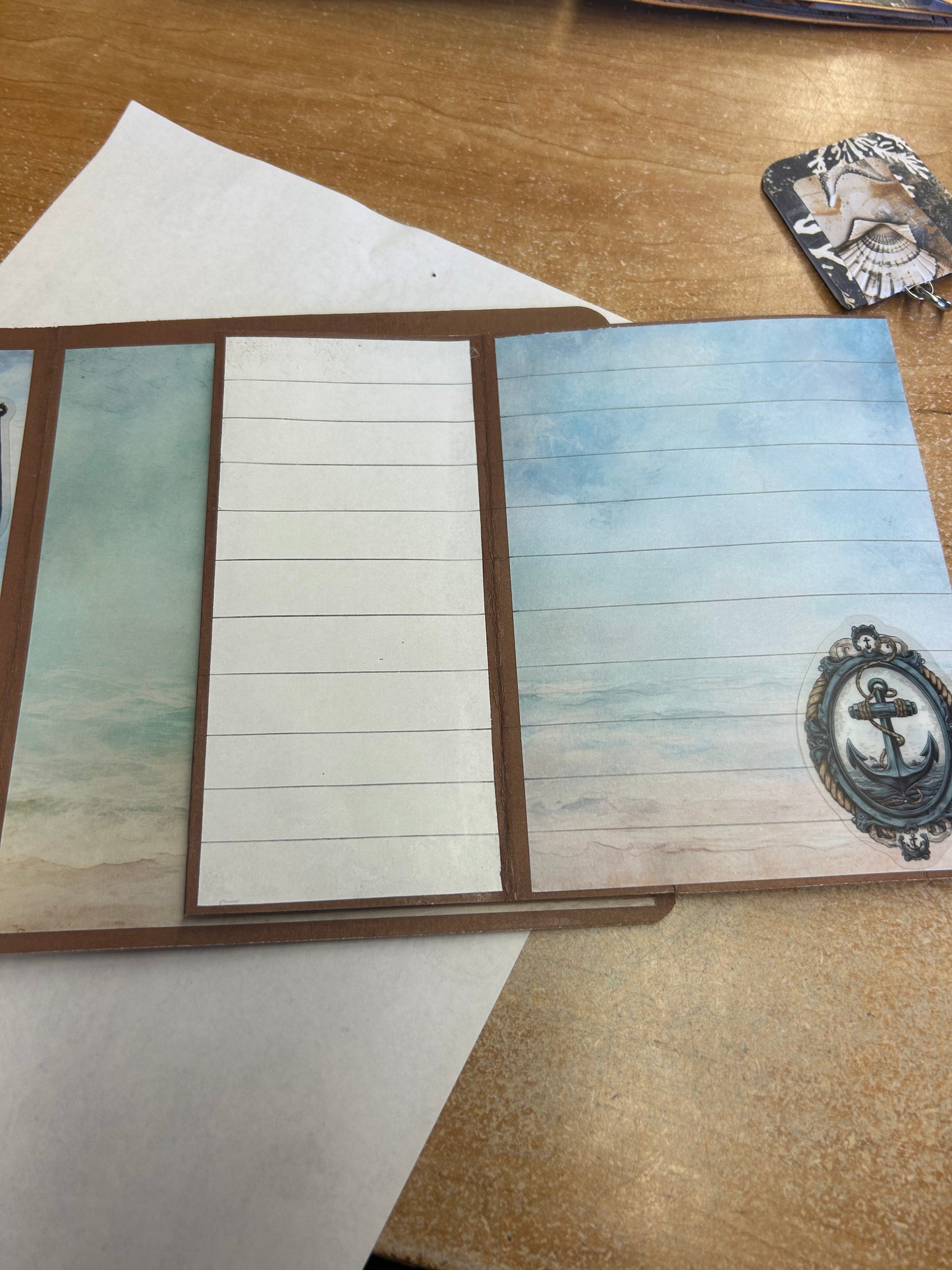 Ocean Themed Junk Journal
