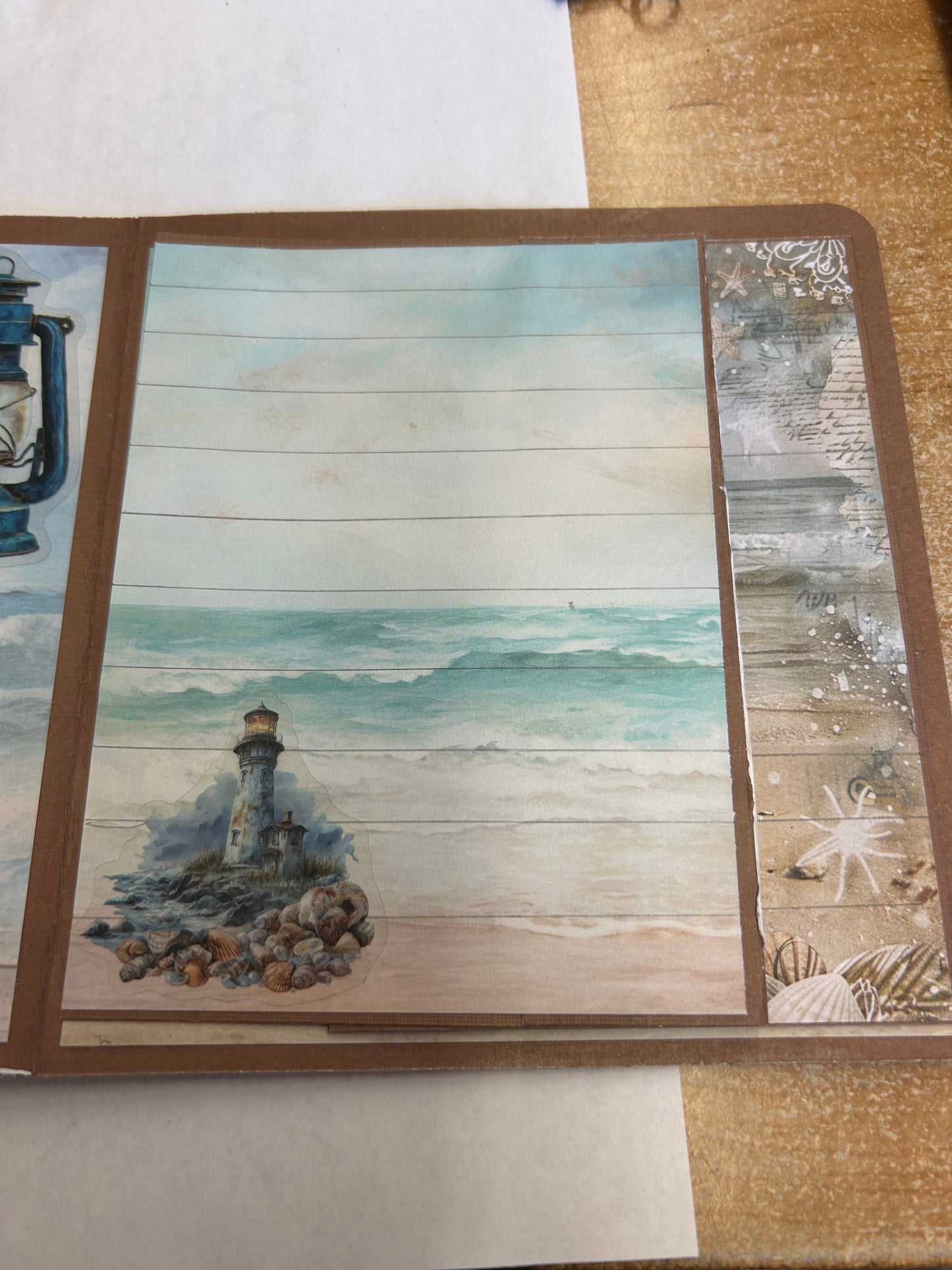 Ocean Themed Junk Journal