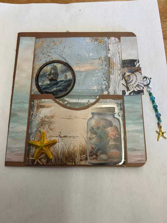 Ocean Themed Junk Journal