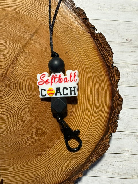 Silicone Bead Lanyards