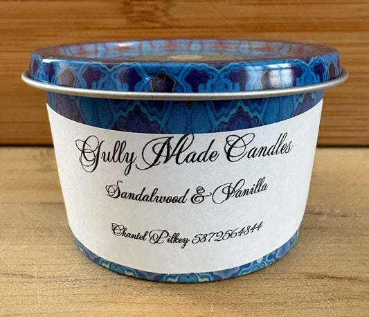Sandalwood and Vanilla