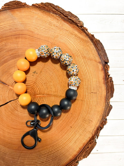 Silicone Bead Wristlet
