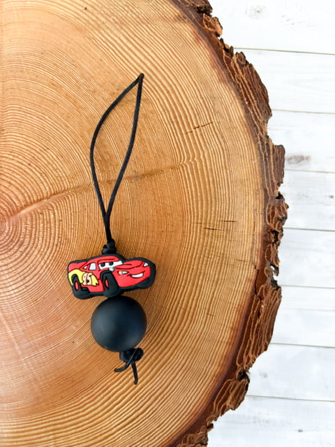 Silicone beaded zipper pulls