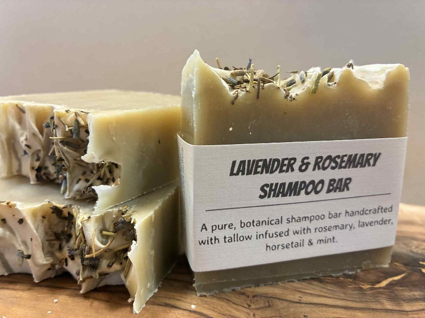 Lavender & Rosemary Shampoo Bar