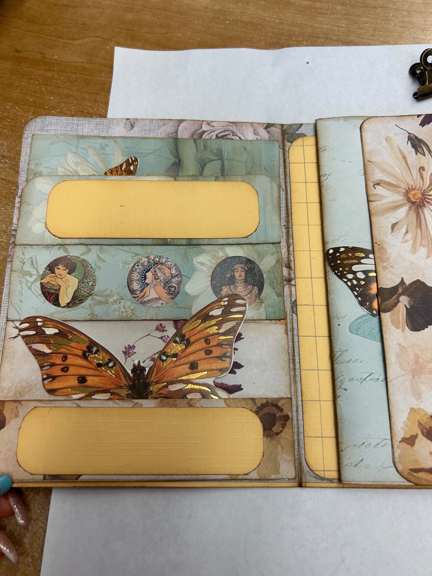 Butterfly Junk Journal