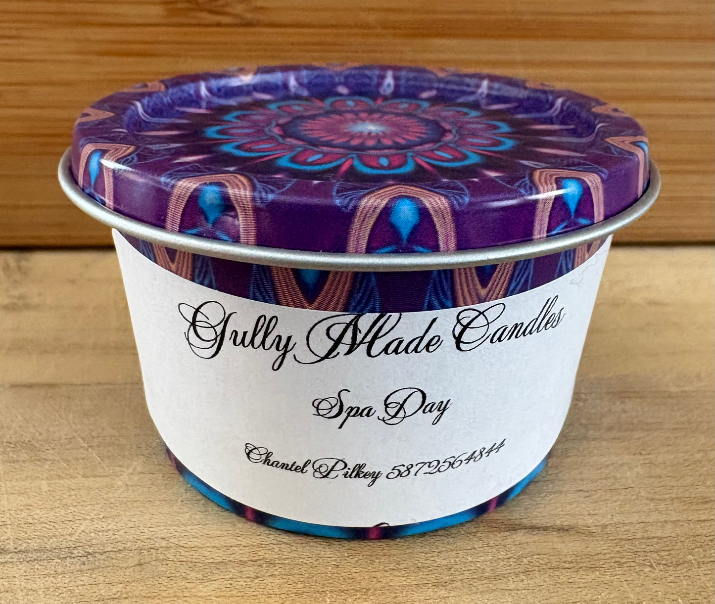 Spa Day Candle
