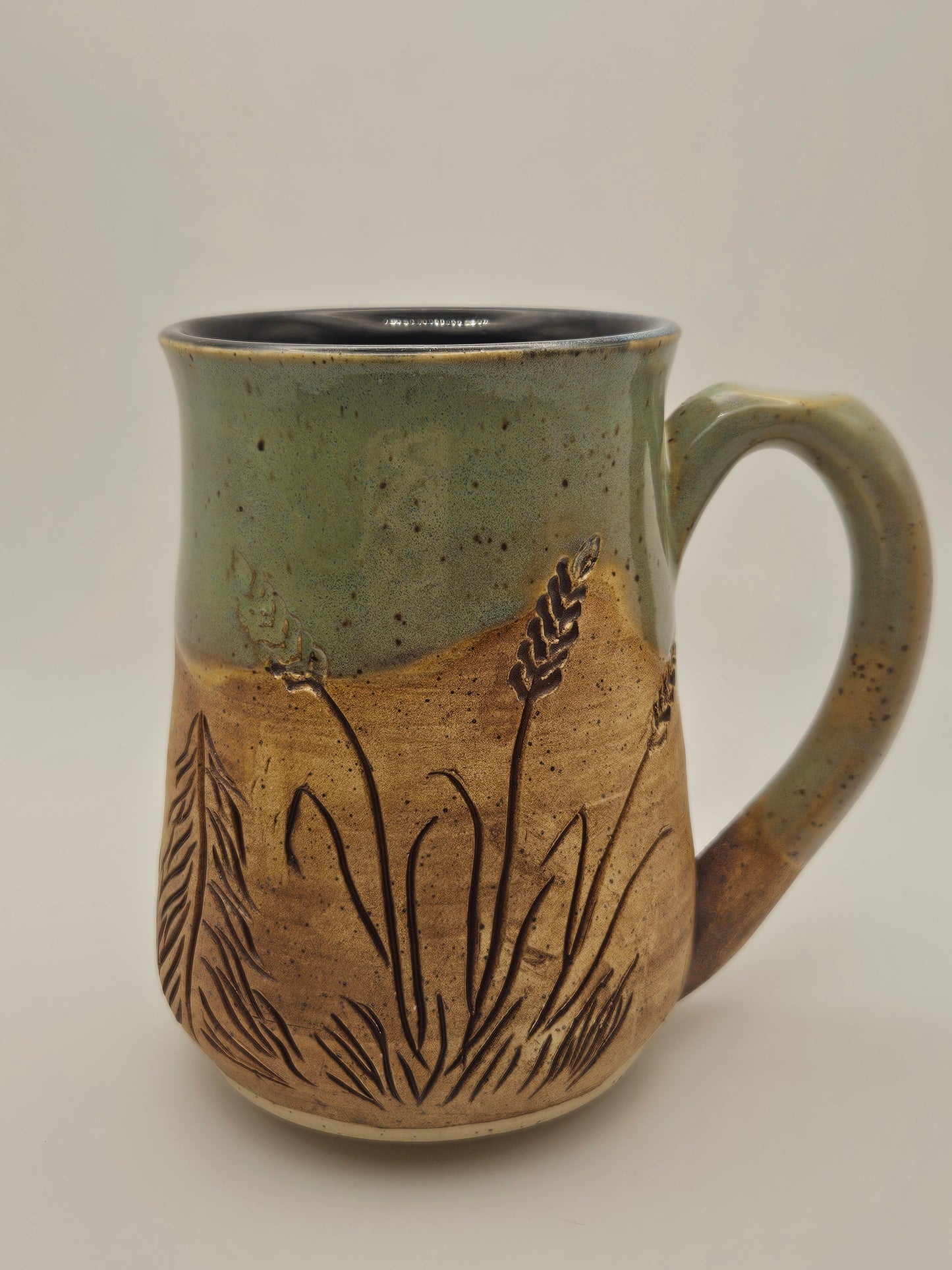Rose Carved Alberta Mugs